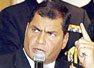 Correa no ve bien al Fondo Monetario Internaiconal