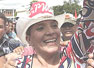 Honduras: esposa de Zelaya encabezo manifestación