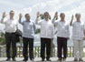 Presidentes del Grupo de Tuxtla condenan Golpe de Estado en Honduras