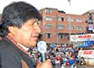 Lima afirma que Evo Morales es un "enemigo"