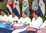 Presidentes de Centroamérica rechazan crimen organizado en Guatemala