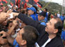 Ayuda internacional sin condiciones, dice Ortega