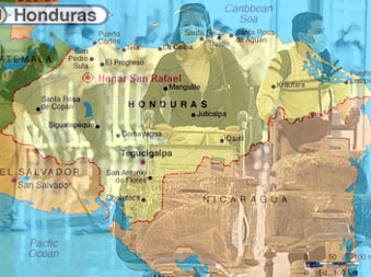 Honduras: Zelaya confirma primer caso de gripe A/H1N1