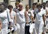 Cuba: impiden a damas de blanco marchar