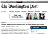 The Washington Post criticó política exterior de Obama con Ortega