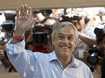 Piñera ganó por estrecho margen