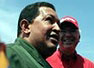 Chávez negó planes de "acabar" con banca privada