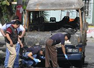 Siete sospechosos por atentado a bus que dejó 14 personas muertas