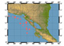 Seis sismos en la zona central de la costa de Nicaragua
