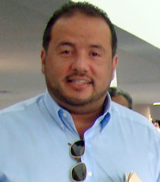 Doctor Mario <b>César Ayala</b> Acevedo, Vértice Mundial de GSA. (foto archivo) - 3in