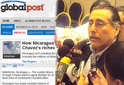 Analizan solidez de inversión venezolana en Nicaragua por salud de Chávez