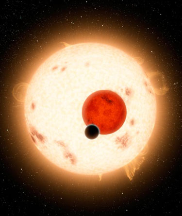 Nasa descubre primer planeta con dos soles