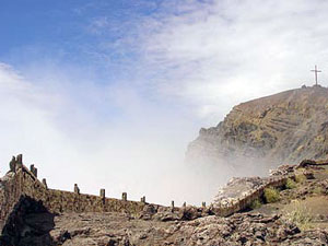 Volcán Masaya hace erupción parcial