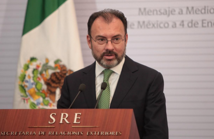 Canciller Luis Videgaray Caso 