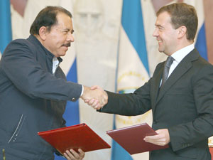 Nicaragua y Rusia van por el canal interoceánico