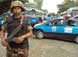 Policía y ejército resguardan elecciones municipales
