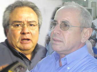 Diputados Jarquín y Porras difieren en posición