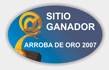 Sitio Ganador Arroba de Oro 2007