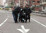 Coche-bomba en norte de Bogotá causa 9 heridos