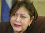 Presidenta de la CSJ cuestionó actitud “agresiva” de Chinchilla