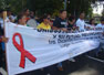 Nicaragua se unió contra el SIDA