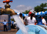 Cortes de agua en 50 barrios de la capital