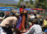 Celebran Vía Crucis Acuático