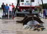 Comienza la limpieza del río San Juan