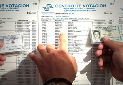 COSEP solicita modificación del reglamento de observación electoral