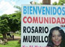 Publican información de una comunidad llamada Rosario Murillo