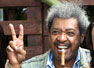 Don King con Ortega y Mayorga