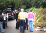 Policía reconstruye asesinato de Padre Pupiro, Iglesia con críticas