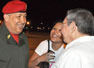Chávez ya está en La Habana para tratamiento médico