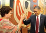 Apoyo de Obama a oposición Libia