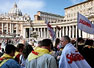 Esperan a 300 mil personas en beatificación de Juan Pablo II