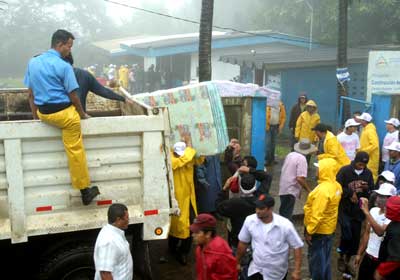 Calamidad Nacional por aguacero