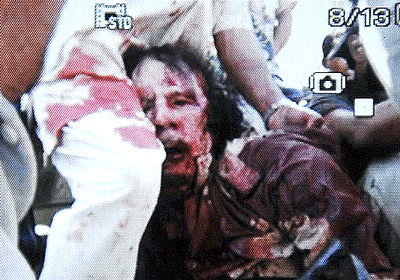 ¿Cae Moammar Gadafi muerto? 