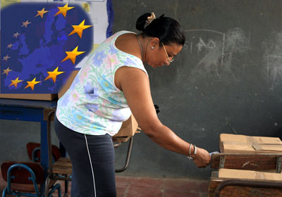 Llegan europeos a observar elecciones