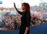 Reelecta Cristina presidenta de Argentina