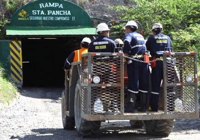 Minería crece en Nicaragua por alza de precios internacionales