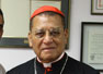 Cardenal Obando en campaña con el FSLN
