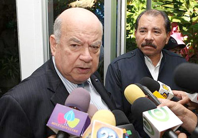 Ortega garantiza elecciones con “seguridad y tranquilidad”