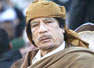 Kadafi niega fuga y promete "derrotar" a la OTAN