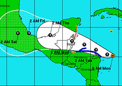 Lluvias dejan 4 muertos y daños