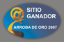 Sitio Ganador Arroba de Oro 2007