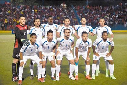 Selección de fútbol de Nicaragua atenta ante evento deportivo LA JORNADA