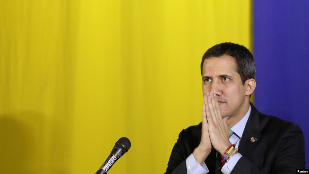 Guaidó ratifica a Paparoni como Comisionado contra el Terrorismo Guaidó ratifica a Paparoni como Comisionado contra el Terrorismo
