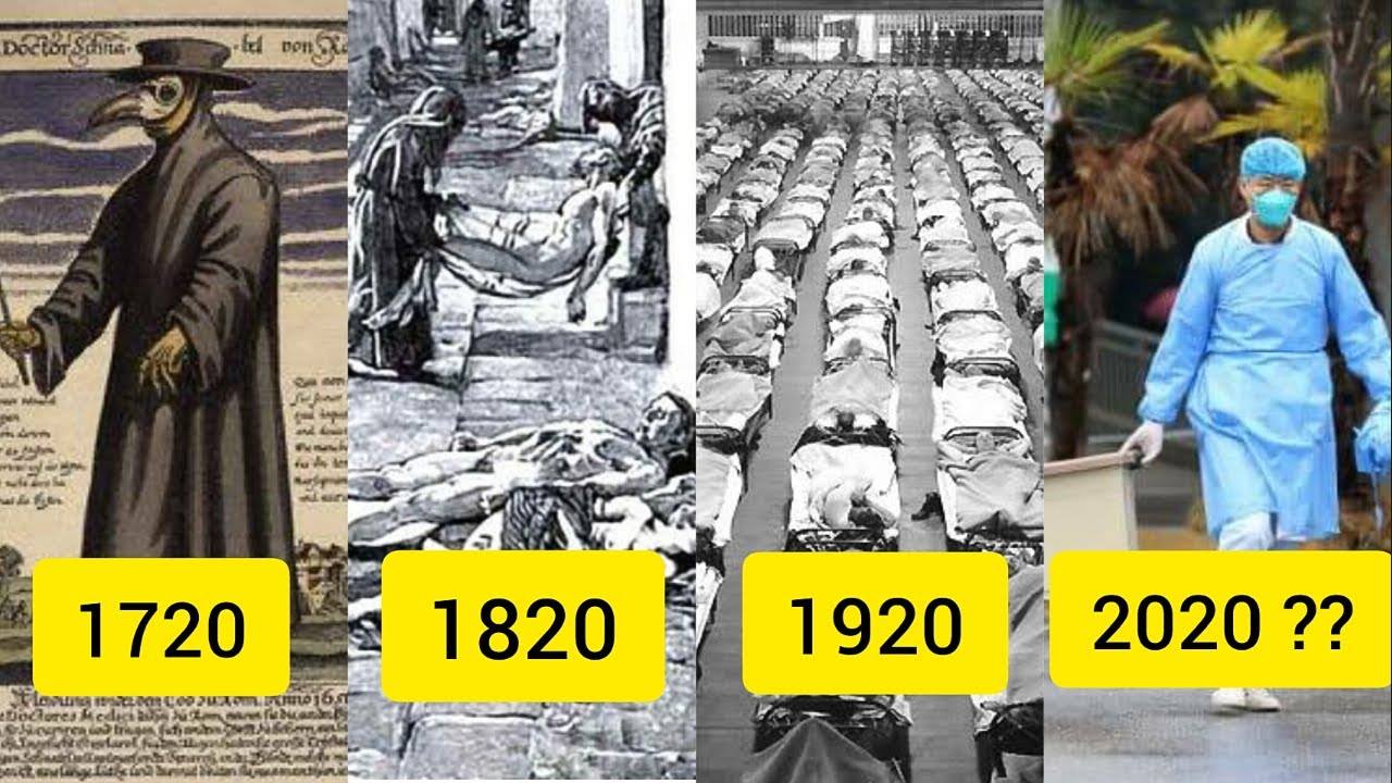 Resultado de imagen para pestes cada 100 años