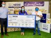 Nestlé comprometida con la niñez dona alimentos a World Vision Nicaragua