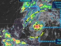 Se forma la Tormenta Tropical Marco y cobra fuerza